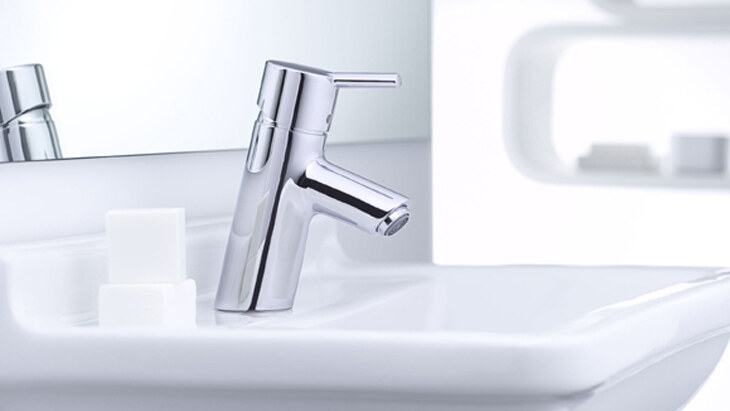Ясно, лаконично, стильно: смеситель для раковины Talis S создан для поклонников минимализма в ванной комнате.