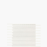 Mattoncino Bianco 1,4x30