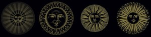  Soli e Lune Nero Extra - cm 10x40 - (4