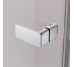 Душова кабіна Garda Brushed Gold KDJ 900Lx1000x1950 прозоре