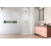 Душова кабіна Garda Brushed Gold KDJ 900Lx1000x1950 прозоре
