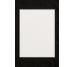 Настінна плитка WAAG6000 20x25 WHITE з колекції WHITE Rako