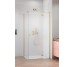Душова кабіна Garda Brushed Gold KDJ 900Lx1000x1950 прозоре