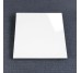 Біла глянцева плитка 60x60 (для підлоги та стін)