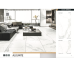 Alicante Pearl 60x120 — сатиновий перлинний мармур для підлоги