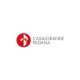 Casalgrande Padana — логотип піонера порцелянового граніту Італії