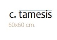 C. Tamesis 