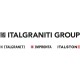 Italgraniti Group — логотип повнотілого керамограніту Формідже Модена
