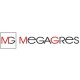 Megagres — логотип керамограніту