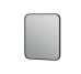 Дзеркало Aluminum Simple AlumSM-80 чорне Juventa