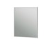 Дзеркало Aluminum Simple AlumSMSq-70 біле Juventa
