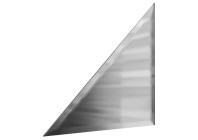 Треугольная зеркальная плитка