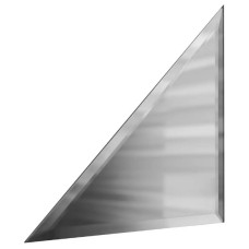 Зеркальная плитка 150×150 мм фацет 15 мм Треугольник