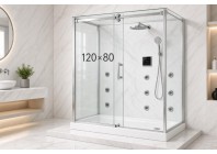 Душевой бокс 120х80