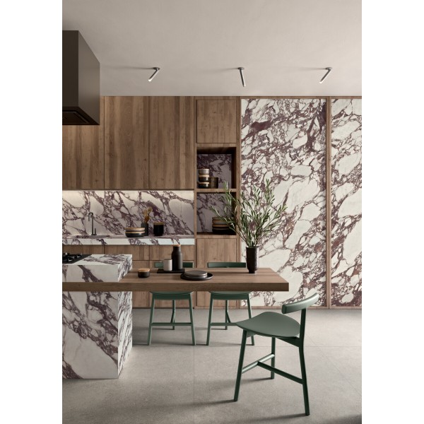 Slimtech Noblesse Viola Arabesque Lev Ret 600x1200 LSXNB41 Lea Ceramiche