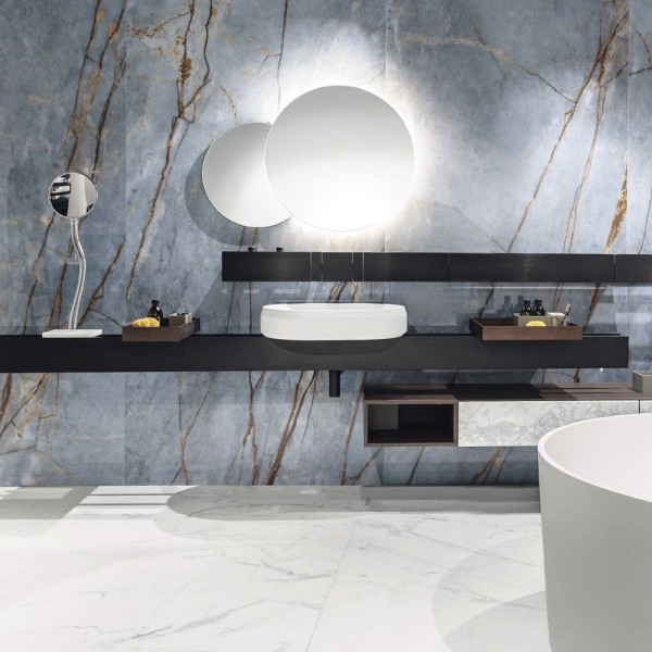Stone Marble Heri Azure A Mat Stu 160х320 Florim Group