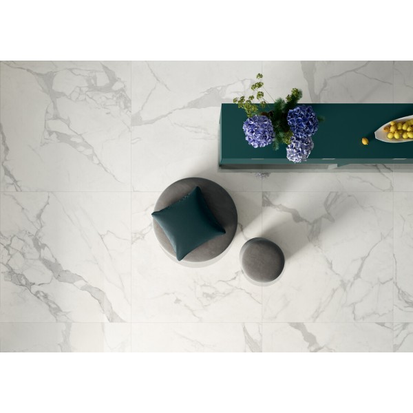 Noblesse Statuario Supreme Smooth Ret 600x600 LGWNB20 Lea Ceramiche