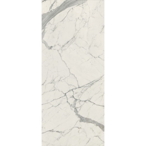 Slimtech Noblesse Pure Statuario Chain A Lev Ret 1200x2780 LS7S53A Lea Ceramiche