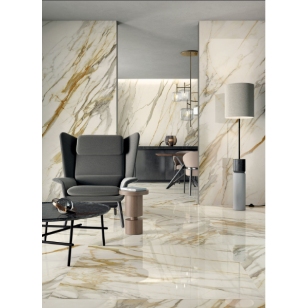 Slimtech Noblesse Gold Borg Smooth Ret 1200x1200 LS8S510 Lea Ceramiche