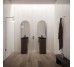 Double Linear White Polished 120*280 Flaviker