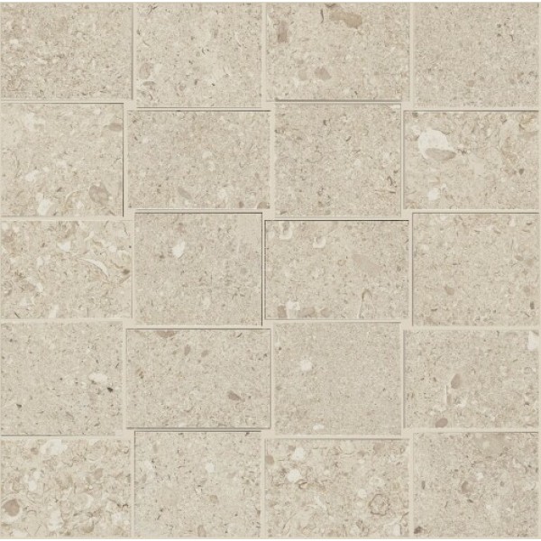 Mystone Gris Fleury Beige Mosaico 300x300 MLWD Marazzi