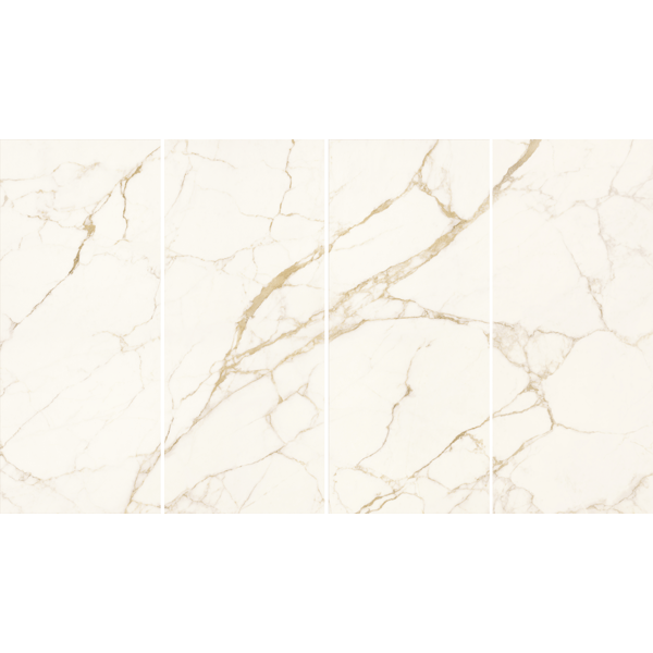 Slimtech Noblesse Calacatta Oro Chain D Lev Ret 1200x2780 LS6NB0D Lea Ceramiche