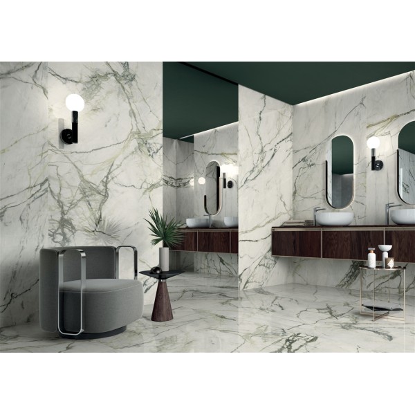 Slimtech Noblesse Calacatta Emeralde Lev Ret 1200x2780 LS6S5X0 Lea Ceramiche