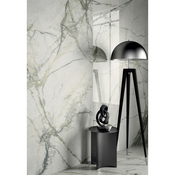 Slimtech Noblesse Calacatta Emeralde Smooth Ret 1200x2780 LS6S500 Lea Ceramiche