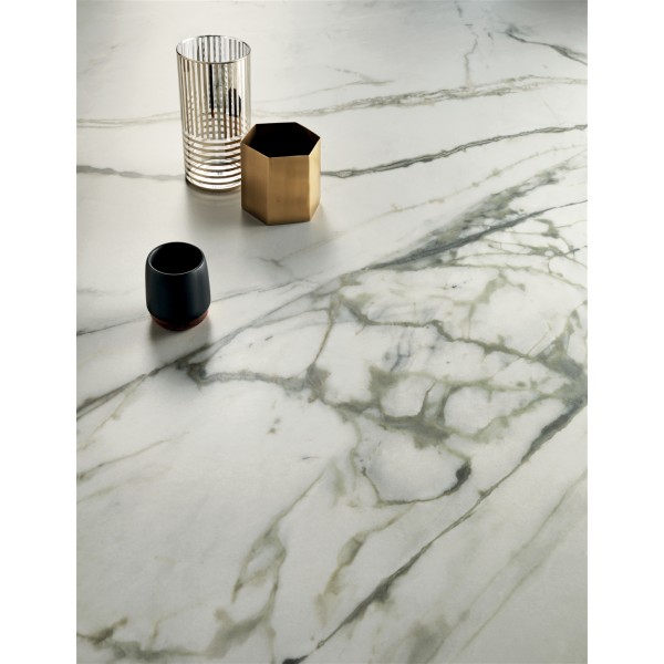 Slimtech Noblesse Calacatta Emeralde Smooth Ret 1200x2780 LS6S500 Lea Ceramiche