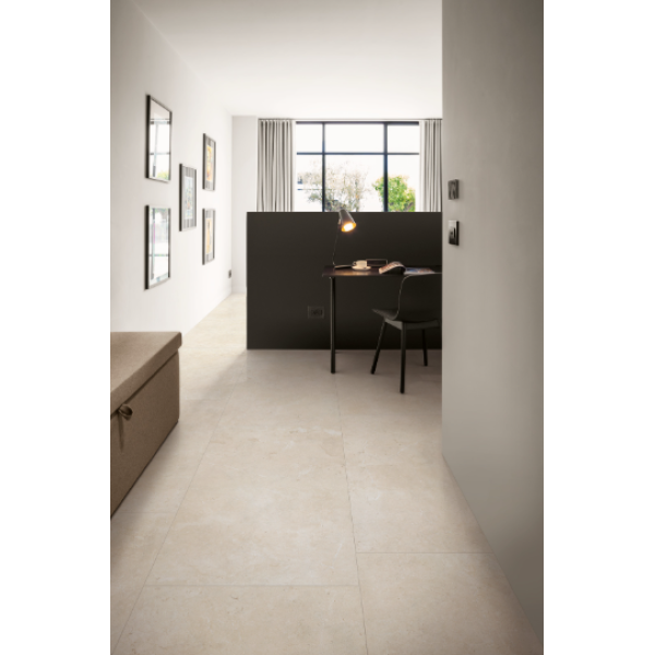 Mystone Limestone20 Ivory Strutturato Rettificato 600x1200 M7SS Marazzi