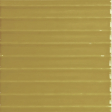 Flow Wave Mustard Glossy 125x250x9 1212SEFLWAMUG