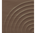 Flow Reel Choco Matt 125x250x9 1212SEFLRECHM Self 