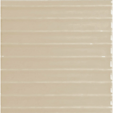 Flow Wave Cream Glossy 125x250x9 1212SEFLWACRG