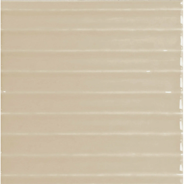 Flow Wave Cream Glossy 125x250x9 1212SEFLWACRG Self