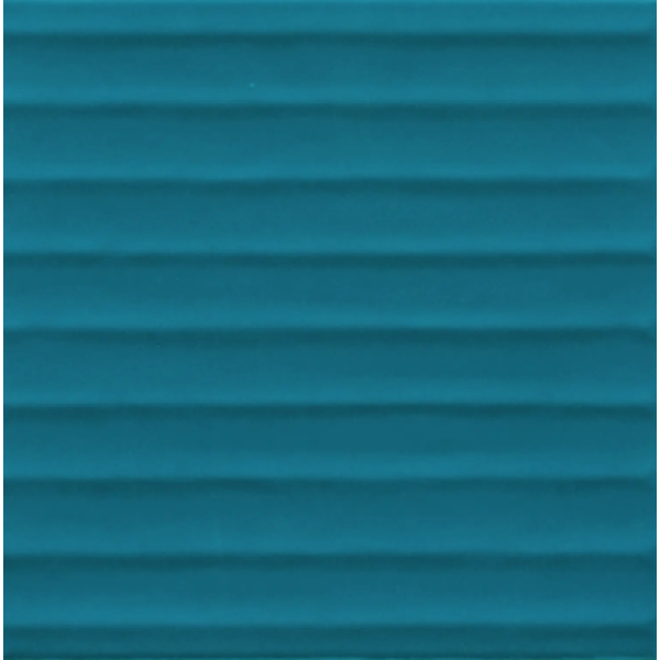 Flow Wave Teal Matt 125x250x9 1212SEFLWATEM Self 