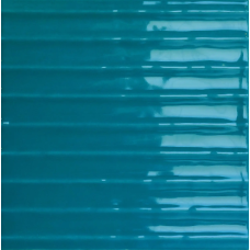 Flow Wave Teal Glossy 125x250x9 1212SEFLWATEG Flow Wave Teal Glossy 125x250x9 1212SEFLWATEG