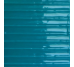 Flow Wave Teal Glossy 125x250x9 1212SEFLWATEG Self