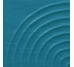 Flow Reel Teal Matt 125x250x9 1212SEFLRETEM Self 