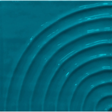Flow Reel Teal Glossy 125x250x9 1212SEFLRETEG Flow Reel Teal Glossy 125x250x9 1212SEFLRETEG
