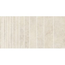 Mystone Tivoli Bianco MosaicoTratti Nat 300x600 MQH2