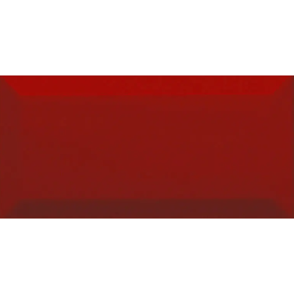 Victorian Diamond Red Glossy 75x150x9 CVI-066 Self 