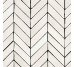 Alchimia Mosaico Spina White 300x370 M3SC Marazzi