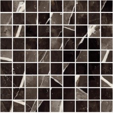 Allmarble Calacatta Black Mosaico Lux 300x300 MEZE