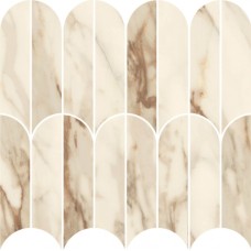 Allmarble Calacatta Vena Vecchia Mosaico Ventaglio Lux 298x298 MEZG