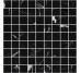 Allmarble Elegant Black Lux Mosaico 300x300 M48W Marazzi