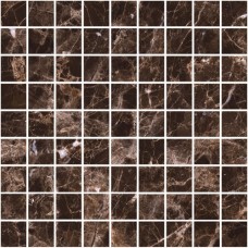 Allmarble Emperador Mosaico Lux 300x300 MEZ5