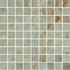Allmarble Onice Giada Mosaico Lux 300x300 MPAR
