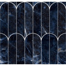 Allmarble Sodalite Blu Mosaico Ventaglio Lux 298x298 M9PE Allmarble Sodalite Blu Mosaico Ventaglio Lux 298x298 M9PE
