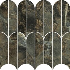 Allmarble Verde Borgogna Mosaico Ventaglio Lux 298x298 MEZN Allmarble Verde Borgogna Mosaico Ventaglio Lux 298x298 MEZN