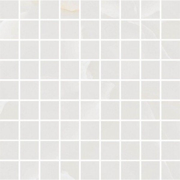 Allmarble Onice Avorio Mosaico Lux 300x300 MPAS Marazzi
